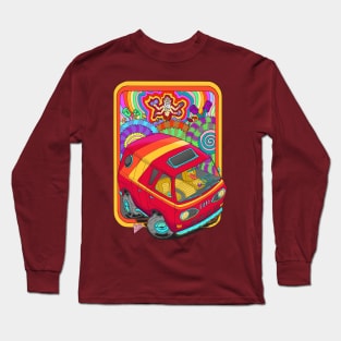 Classic Customized Van Long Sleeve T-Shirt